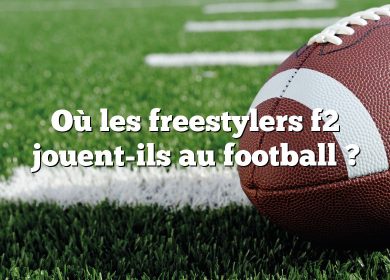 Où les freestylers f2 jouent-ils au football ?